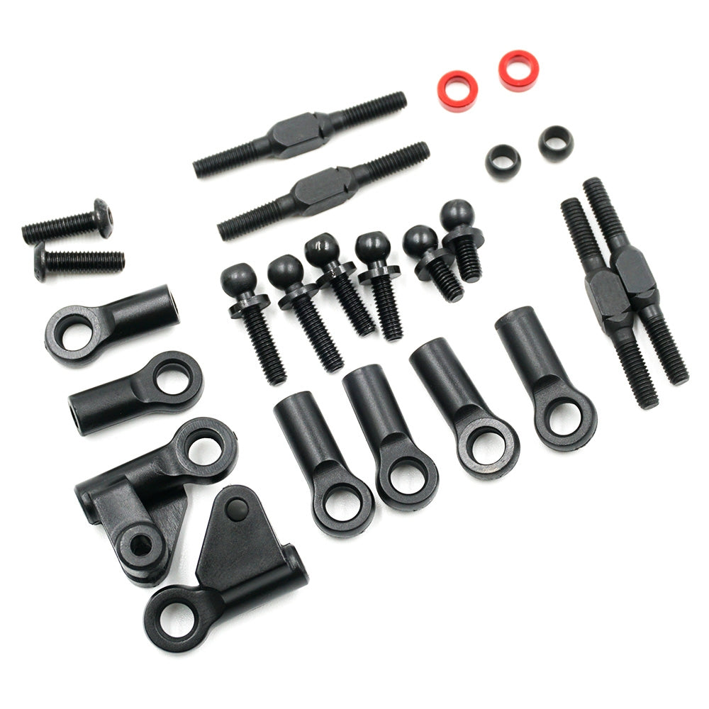 Pair of Xpress turnbuckle upper arms with threaded ends, used for adjusting and securing cable or wire tension.