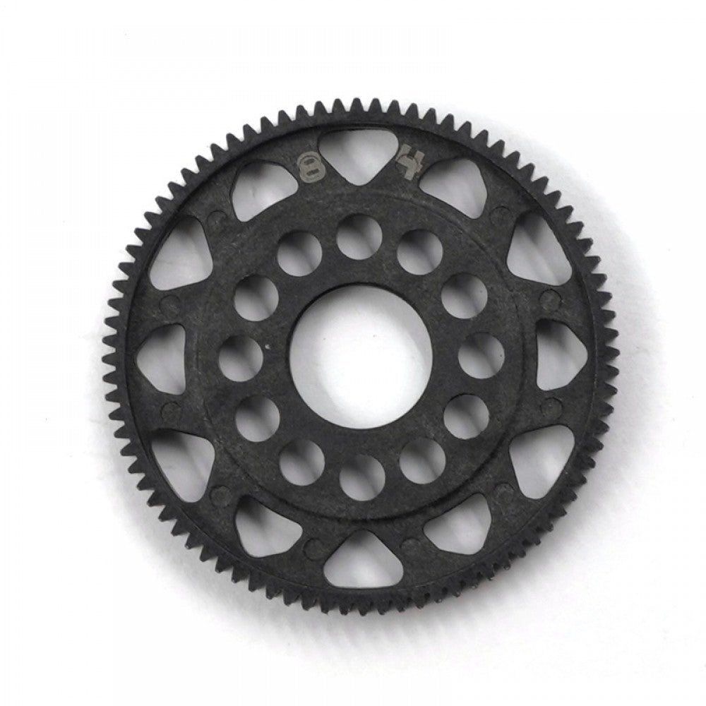 Xpress 64P composite spur gear with precise teeth and durable construction for RC models or machinery use.
