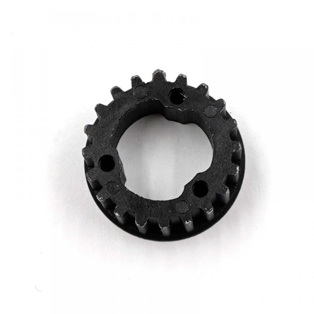Xpress 20-ton composite center pulley with sturdy frame and smooth operation, used in heavy lifting and rigging applications.