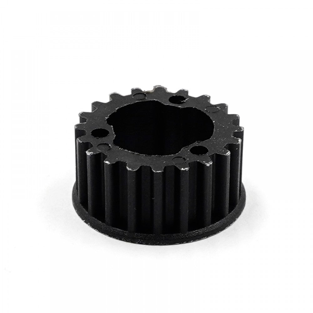 Xpress 20-ton composite center pulley with durable construction and sleek design, suitable for heavy lifting and industrial applications