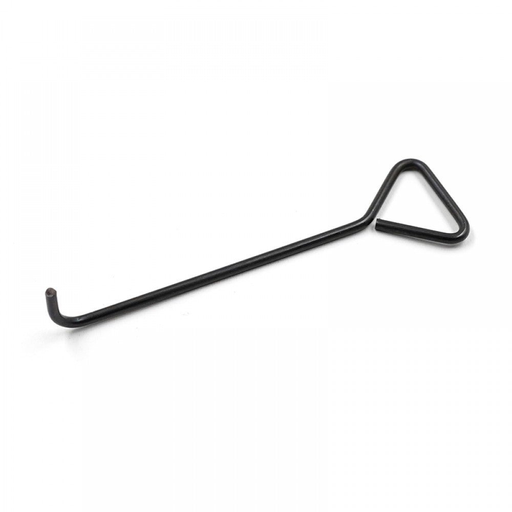 Xpress Camber Link Adjustment Wrench, black metal tool with ergonomic handle for bike suspension tuning.