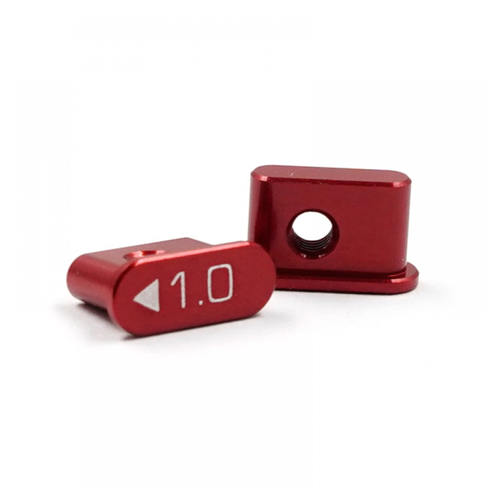 Xpress aluminum suspension insert for vehicle suspension systems, shown in a close-up view.