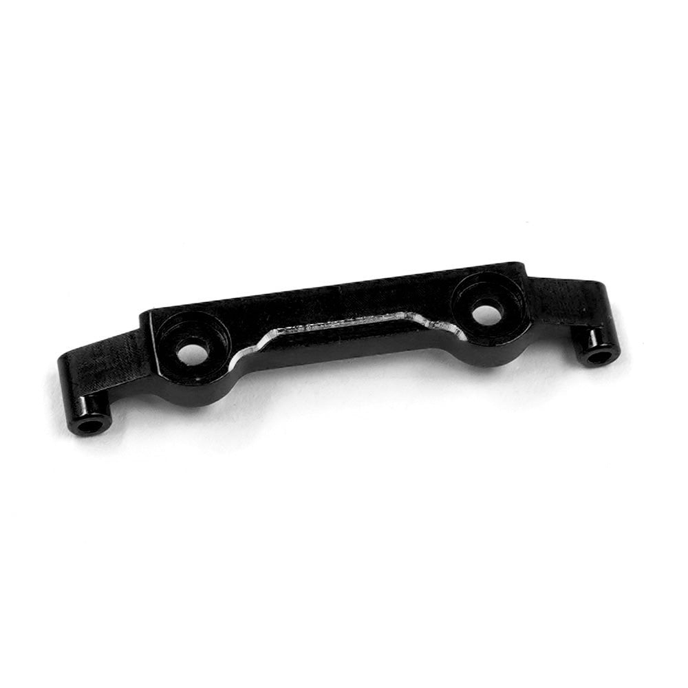 Yeah Racing 7075 aluminum upper brace for Kyosho MR-04, wide design, with black finish, high-strength racing drone part.