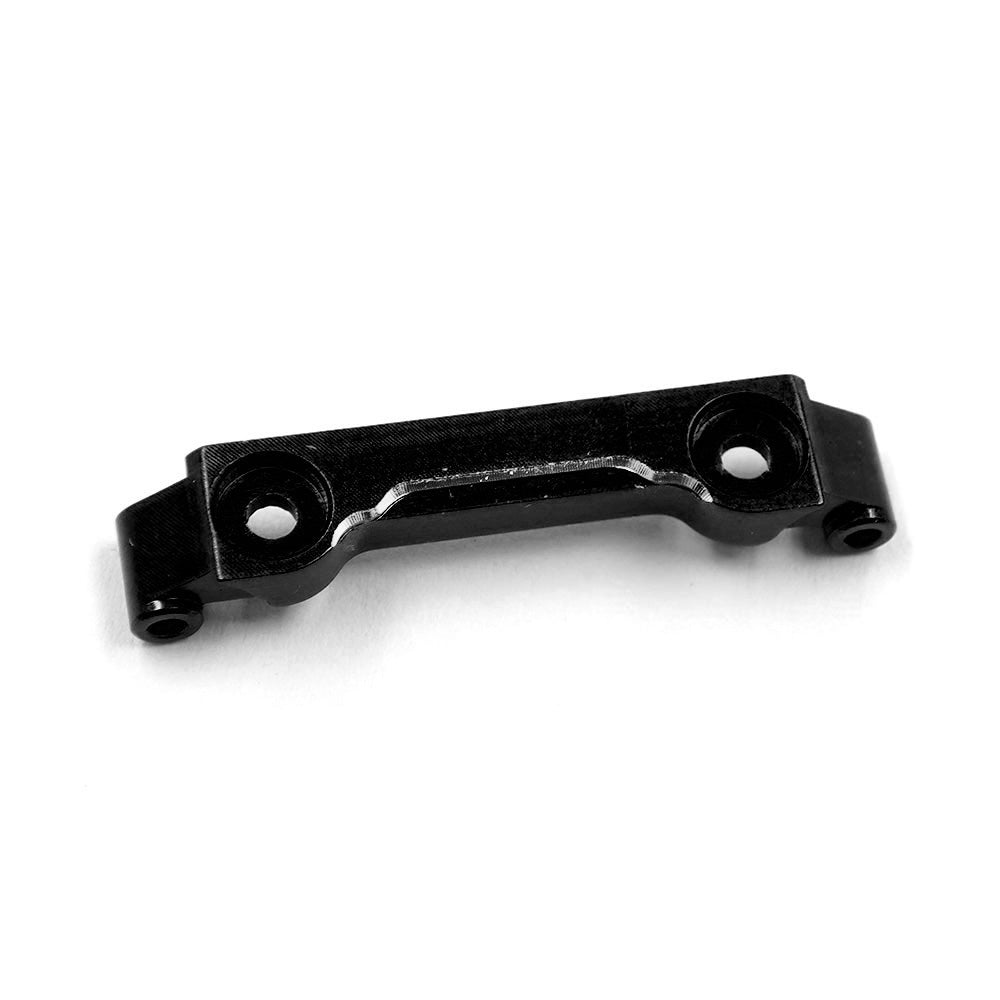 Yeah Racing 7075 aluminum upper brace for Kyosho MR-04 racing car, wide design for enhanced stability and performance.