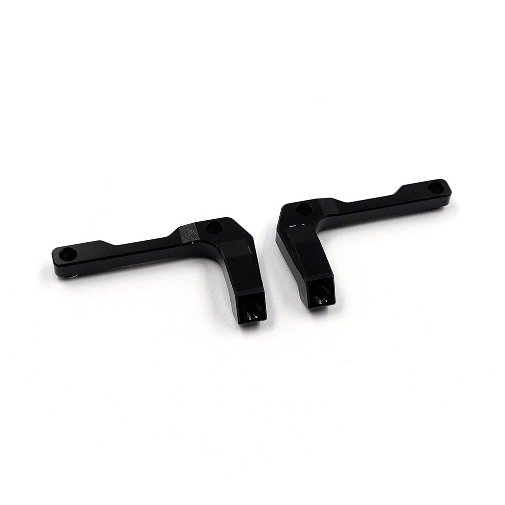 Xpress aluminum low profile upper bulkhead set showing sleek metal construction and precise fit for marine or industrial applications.