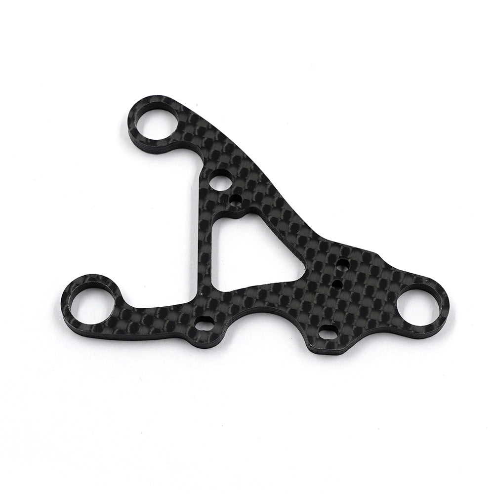 Xpress Graphite Lower Arms for remote control cars, featuring durable plastic construction and precise fit.