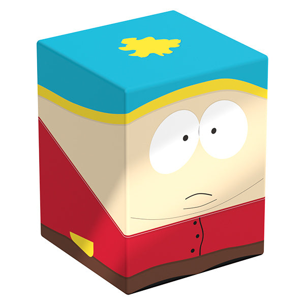 Squaroes South Park deckbox for card storage, featuring colorful cartoon-themed design and ample space for trading cards.