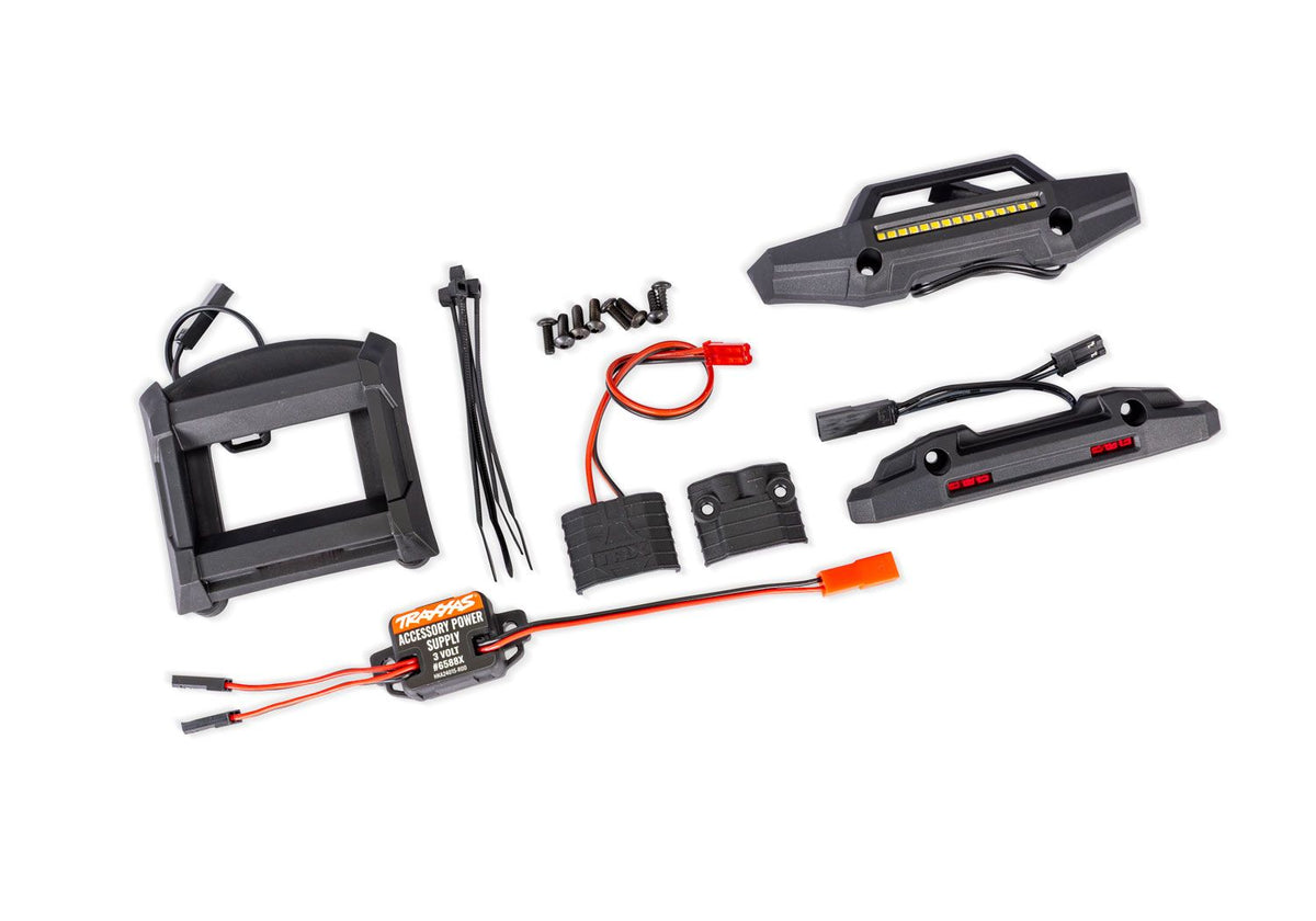 Traxxas: Mini Maxx LED Light Kit