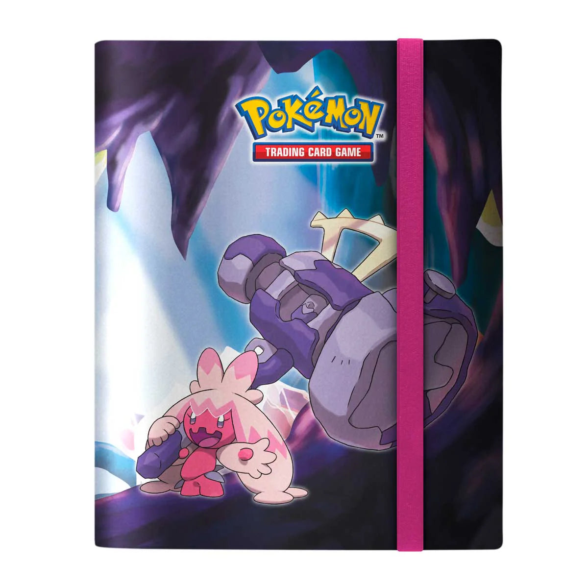 Ultra Pro Tinkaton 9-Pocket PRO-Binder with front design, durable Pokémon card binder for organizing trading cards.