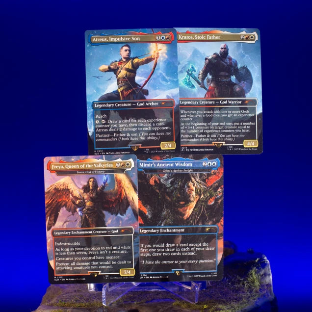 MTG: Secret Lair x God of War: Norse (Non-Foil Edition)