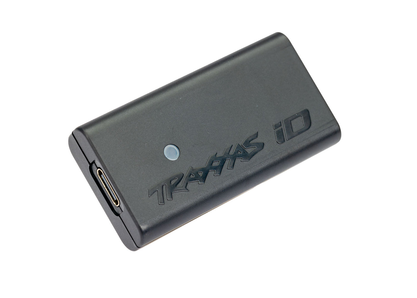 Traxxas USB-C 2-Cell LiPo Charger with cable and connectors for RC battery charging, compact and portable design