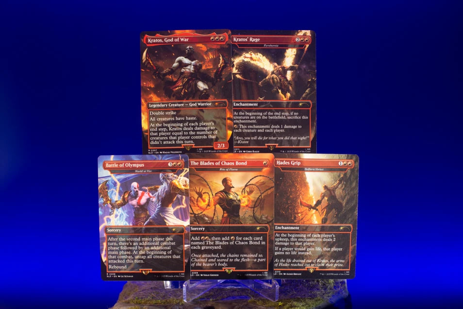 MTG: Secret Lair x God of War: Greek (Non-Foil Edition)