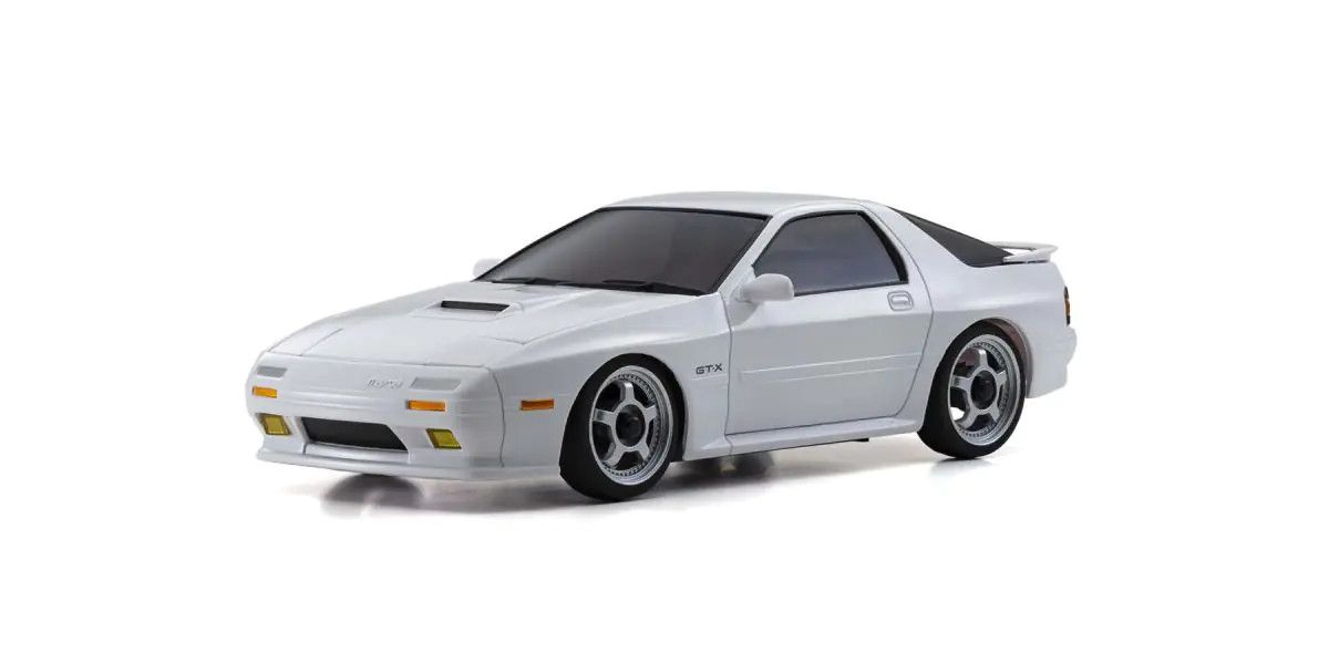 Kyosho Mini-Z ASC Mazda Savanna RX-7 FC3S white RC car part for Mini-Z remote control models.