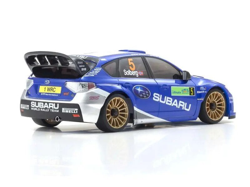 Kyosho Mini-Z ASC Subaru Impreza WRC 2008 RC car part with detailed components for Mini-Z racing model.