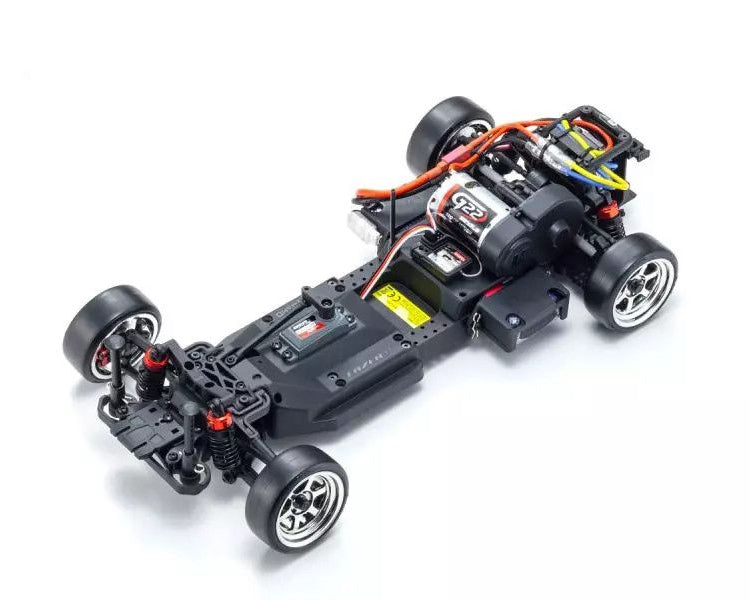 Kyosho 1/10 Fazer D2 TRD Tundra RTR 2WD brushed drift car with detailed exterior and racing design.