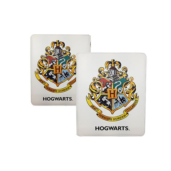 Dragon Shield Card Codex Zipster Wizarding World Hogwarts card supplies with illustrated wizarding design and secure zippered closure.