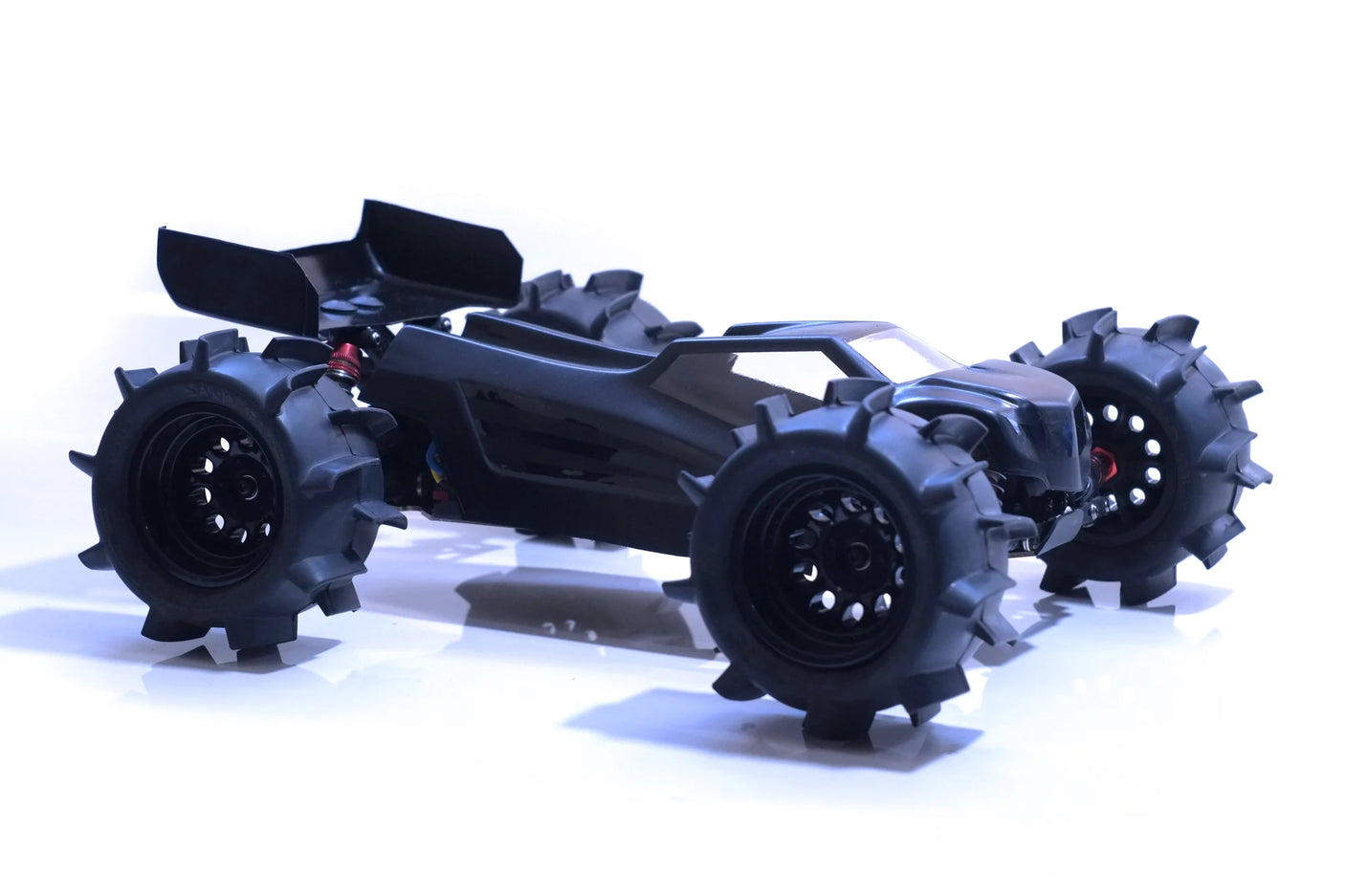Phat Bodies K2 Truggy RC body with 225mm wheelbase, detailed aerodynamic design for remote control truck racing.
