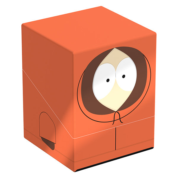 Squaroes South Park deckbox for card supplies, featuring colorful South Park characters and ample storage for trading cards.