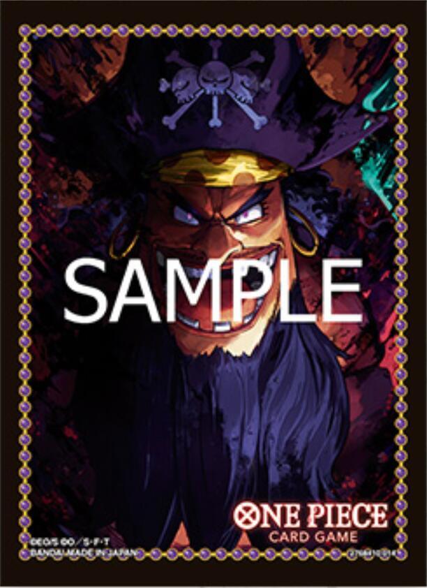 Bandai One Piece TCG official card sleeve, Store Edition Vol.3, featuring colorful One Piece characters on protective card sleeves.