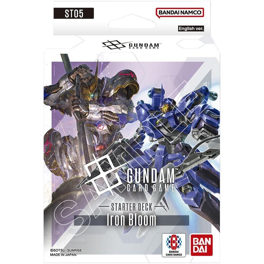 Gundam: Iron Bloom Starter Deck (ST05)