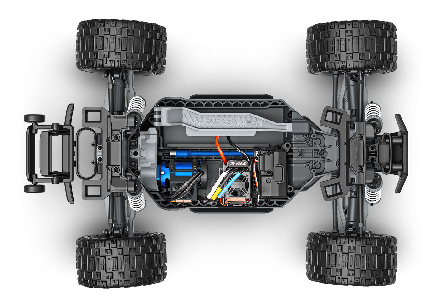 Traxxas: Rustler 4X4 Velineon VX3 Brushless (IN-STORE ONLY)