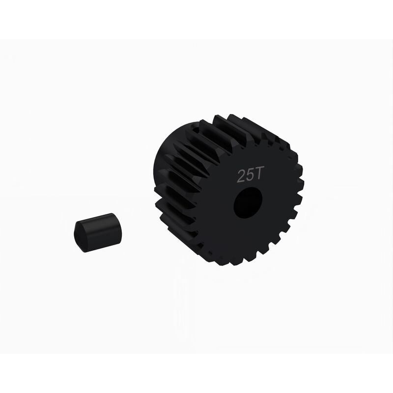 ARRMA 0.5 MOD pinion gear with 3.2mm bore, featuring precision teeth for RC car drivetrain components.