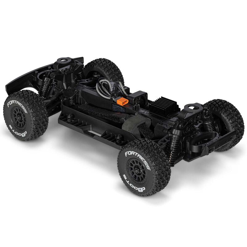 Arrma: MOJAVE GROM 4X4 RTA KIT Brushed Desert Truck