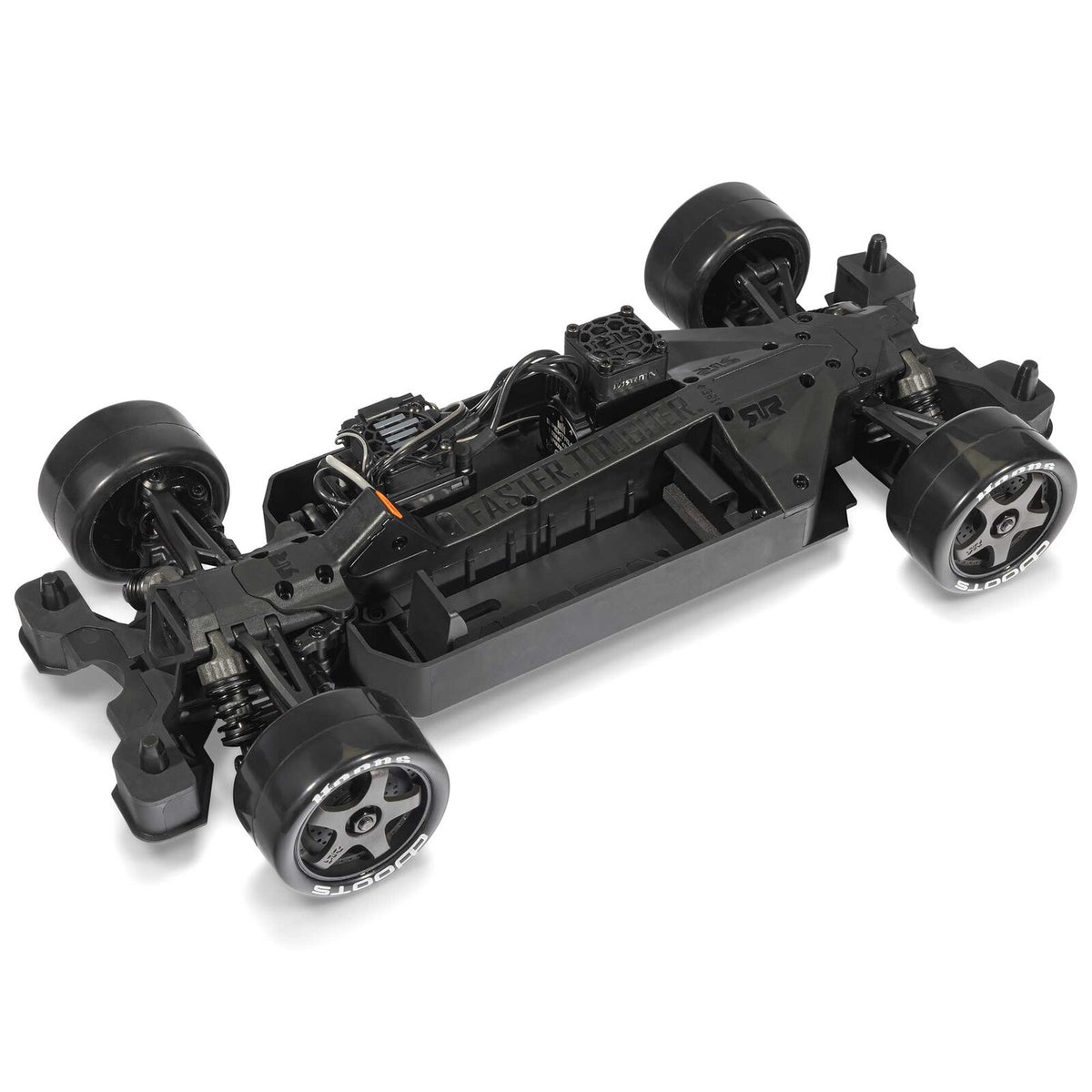 ARRMA 1/12 Infraction GROM 3S BLX 4x4 brushless street truck with sleek design and detailed body in a dynamic pose