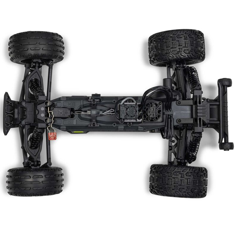 ARRMA 1/10 Vorteks 223S DSC 2WD RTR brushless stadium truck in blue with detailed body and large off-road tires.
