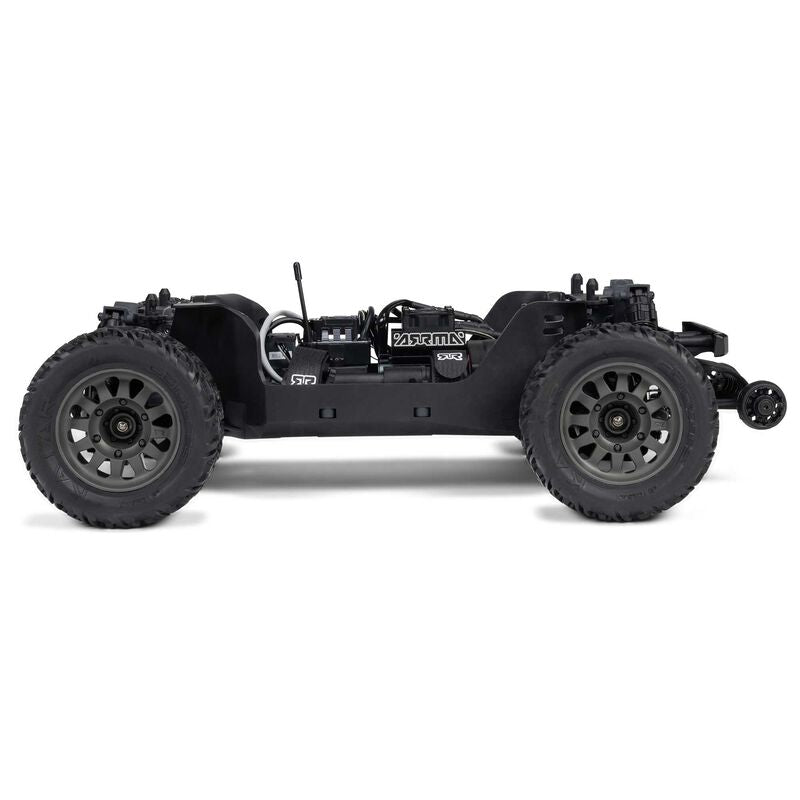 ARRMA 1/10 VORTEKS 223S DSC 4X4 RTR brushless stadium truck ready to run on rugged terrain.