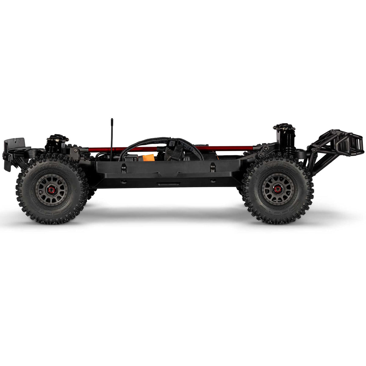 ARRMA 1/7 Mojave 6S 4x4 RTR brushless desert truck with off-road tires and detailed body design.