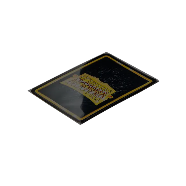 Dragon Shield Smoke Sealable Perfect Fit Sleeves for trading cards, showing clear, snug-fitting card protectors in the image.