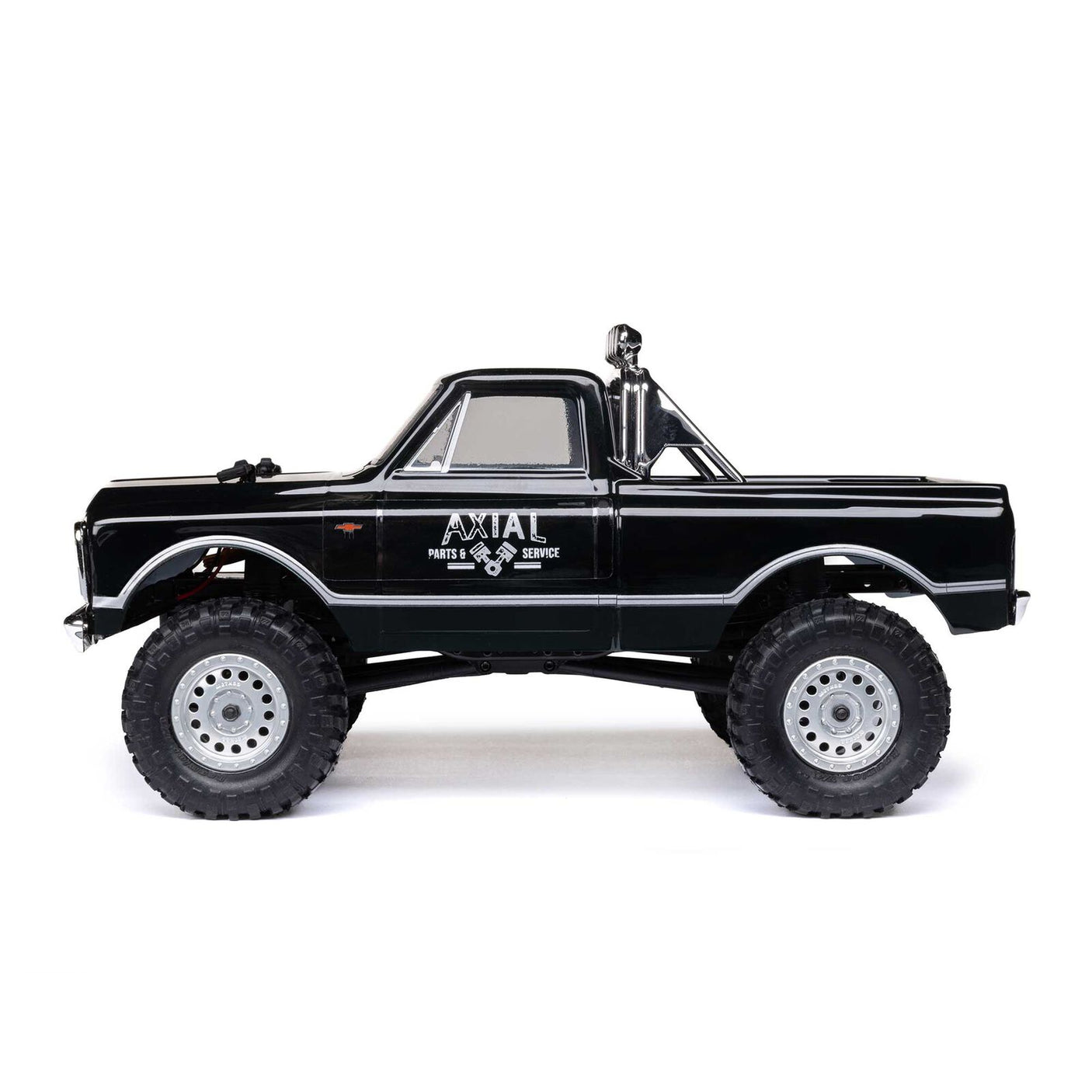 Axial 1/24 scale SCX24 Chevrolet C10 4WD truck RTR with detailed body and off-road tires, ready for outdoor adventures.