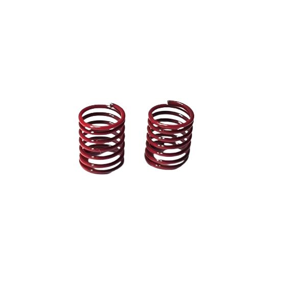 Atomic RC BZ5 front springs or MRX DWS shock springs for remote control cars, shown in the image.