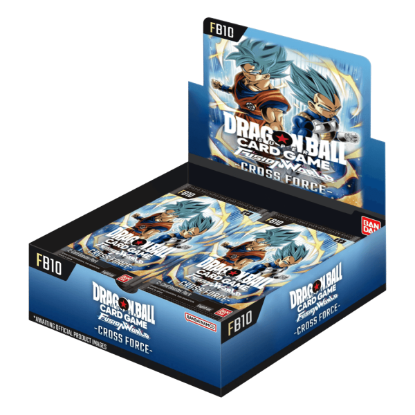 Dragon Ball Fusion World: Cross Force Booster Box (FB09)