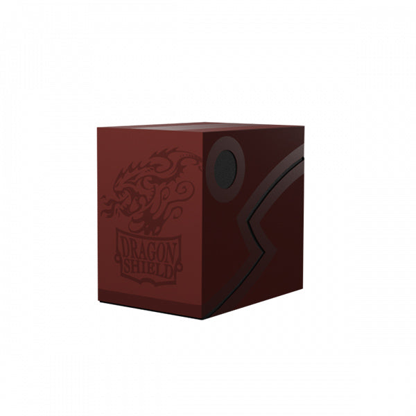 Dragon Shield Double Shell card sleeves, transparent and durable, designed for protecting trading cards during gameplay.