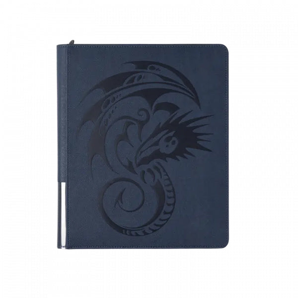 Dragon Shield regular card codex zippered organizer holding 360 trading cards, durable plastic exterior with secure zipper closure.