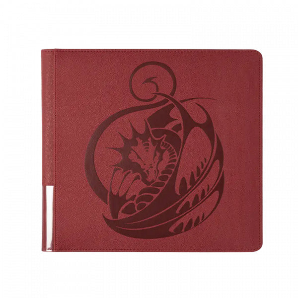 Dragon Shield XL Card Codex Zipster holding collectible trading cards in a transparent, durable plastic case.