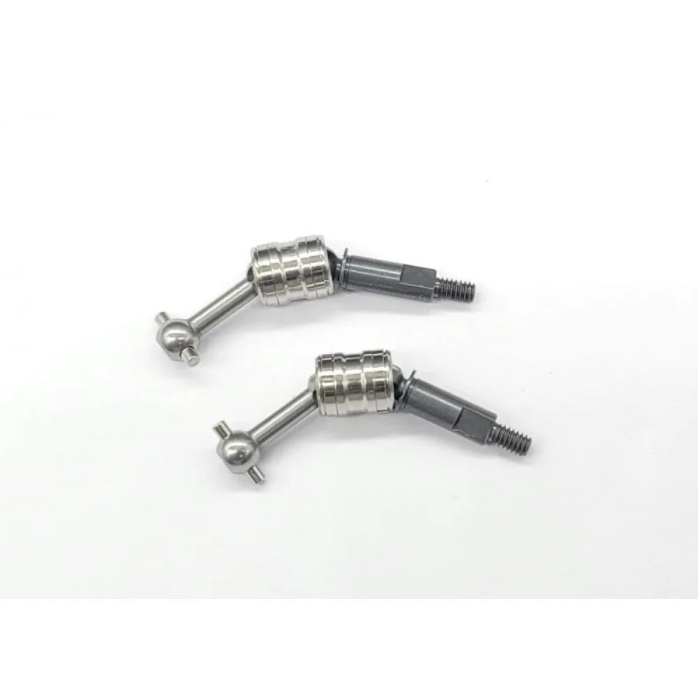 GL Racing Giulia Double Joint Drive Shaft, high-performance automotive part, shown in a detailed close-up image.