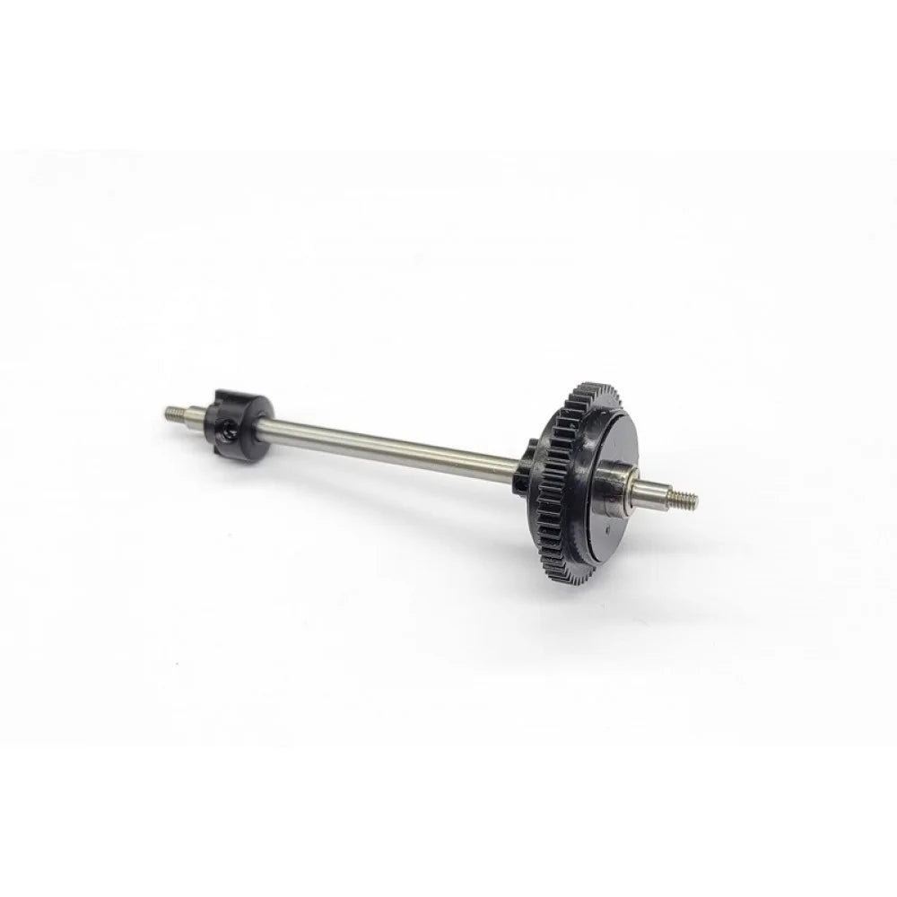 GL Racing gear differential model GL-GD-001, showing detailed metal gear components and precision engineering for RC or automotive use