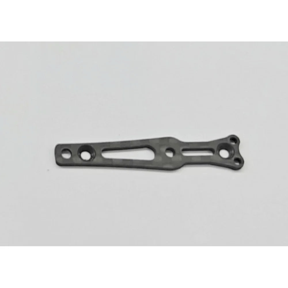 GL Racing LMP2 Carbon Cross Brace, lightweight automotive part with precision craftsmanship for race car chassis reinforcement.