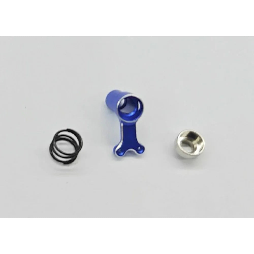 GL Racing LMP2 servo saver parts for racing RC cars, showing detailed close-up of the GL-LMP2-S-016 component.