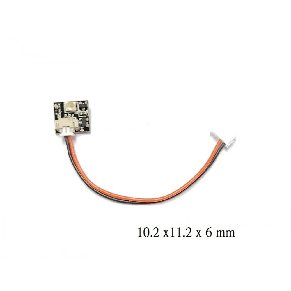 GL Racing Mini Transponder Unit GP0005M for race timing, compact device with mounting features, shown in close-up.