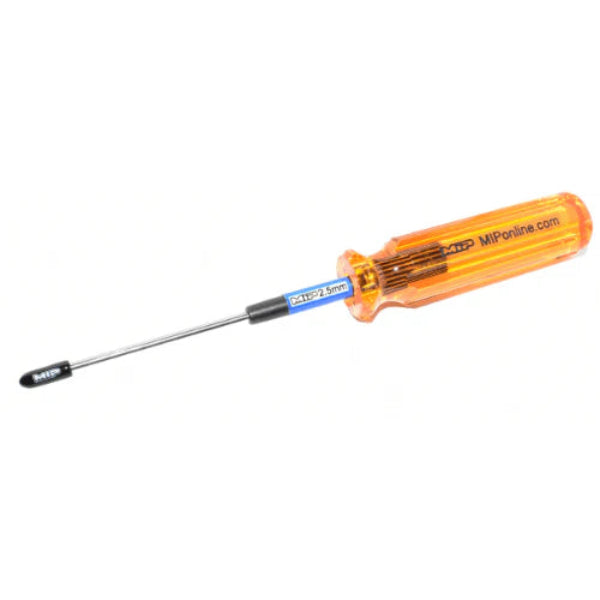MIP Metric Hex Driver Gen 1, precision tool with textured handle for secure grip and easy torque application.
