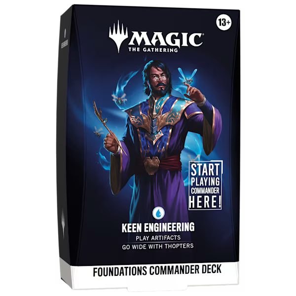 MTG: Foundations Commander Decks