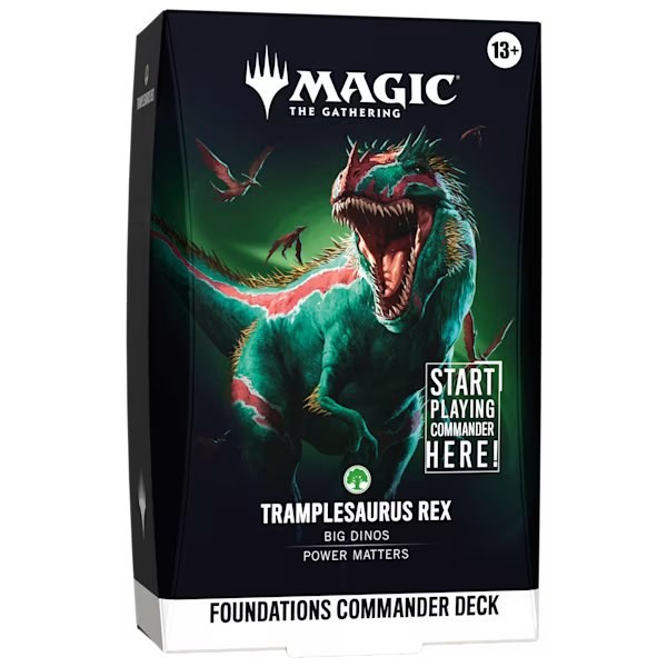 MTG: Foundations Commander Decks