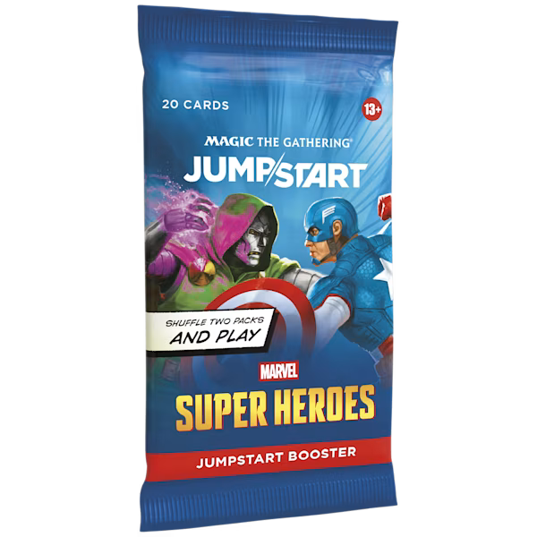 MTG: Marvel Super Heroes Jumpstart Booster Pack