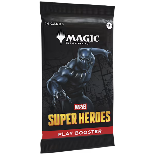 MTG: Marvel Super Heroes Play Booster Pack