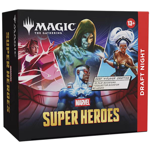 MTG: Marvel Super Heroes Draft Night
