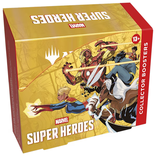 MTG: Marvel Super Heroes Collector Booster Box